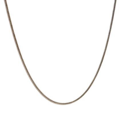 Sterling Silver Curb Link Chain | 20.9g | 3.2mm Wide #69552
