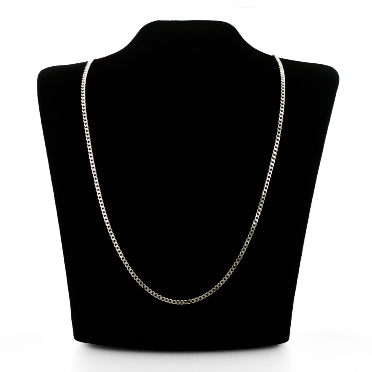 Sterling Silver Curb Link Chain | 55cm | 9.6g | 2.8mm | 925 Italy #71096 Sterling Silver Curb Link Chain | 55cm | 9.6g | 2.8mm | 925 Italy #71096 - Image 3