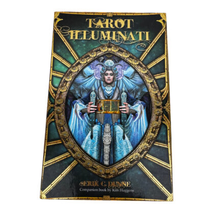 Tarot Illuminati Kit Erick C Dunne Kim Huggens 78 Card Deck Guidebook #71035-13