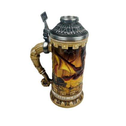 The Hobbit Smaug the Magnificent Limited Edition Stein | Taverncraft Epic Collection No. 1 | New in Box #70660