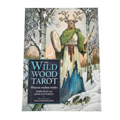 The Wildwood Tarot Mark Ryan John Matthews Will Worthington Cards Guidebook Open Box #71035-12