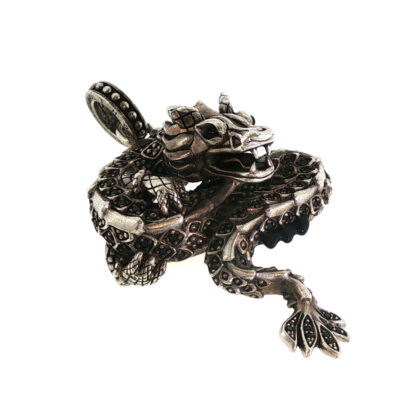 Monty's Thomas Sabo Sterling Silver Dragon Pendant | 22.7g #70653