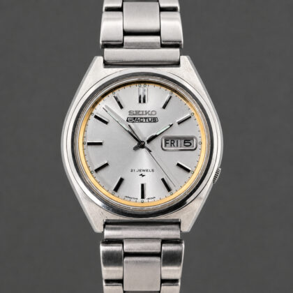 The Different Types Of Watch Movements Explained Vintage Seiko 5 Actus 7019-8010 Automatic | 38mm | c.1970s #70514
