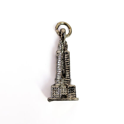 Vintage Sterling Silver Empire State Building New York USA Charm #70910-7