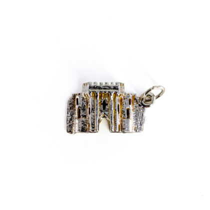 Vintage Sterling Silver The Bargate Southampton England Landmark Charm #70910-4