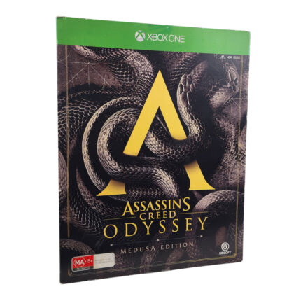 Xbox One Assassin's Creed Odyssey Medusa Edition Collector's Edition New #71050
