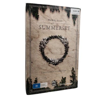 Xbox One The Elder Scrolls Online Summerset Collector's Edition SteelBook Mephala Statue #71051