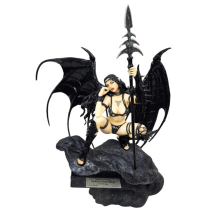 Monty's Yamato Fantasy Figure Gallery | Black Tinkerbell by Luis Royo | Sculpted by Shin Tanabe #70721