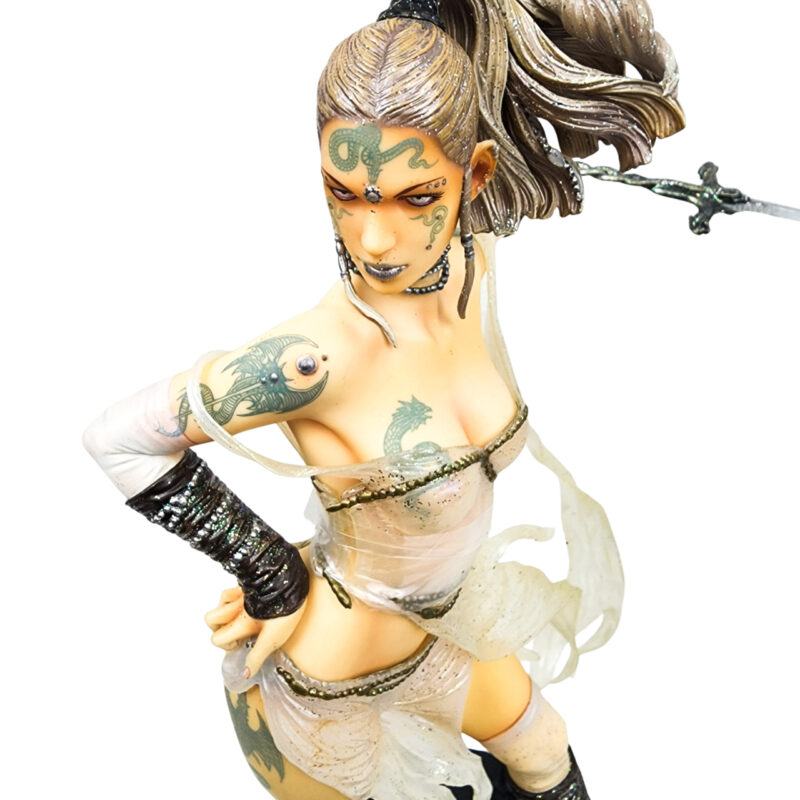 Yamato Fantasy Figure Gallery | Ritual By Luis Royo | Statue