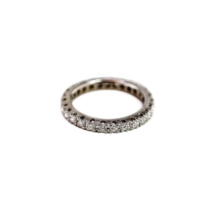 Monty's 18ct White Gold Diamond Eternity Ring | 0.50ct TDW | 3.6g | Size M½ | Valued $6,250 #71269