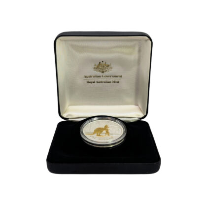1982-S George Washington 90% Silver Proof Half Dollar | Commemorative | Box & COA #71225