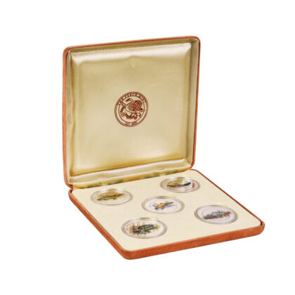 1998 Cook Islands Australian Fauna Threatened Species Silver Proof Coin Set #71294