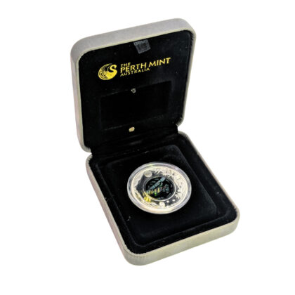 2012 Australian Opal Koala 1oz Silver Proof Coin | Perth Mint | Box & COA #71227-1