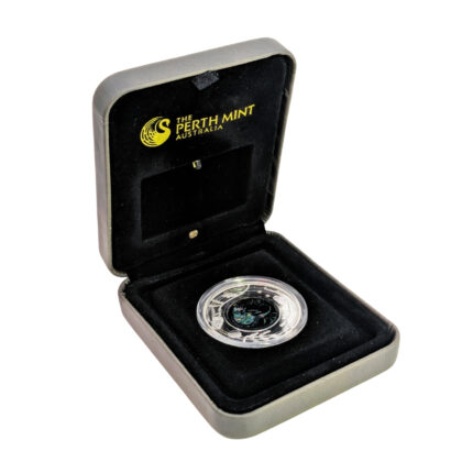 2013 Pygmy Possum Australian Opal 1oz Silver Proof Coin | Perth Mint | Box & COA #71227