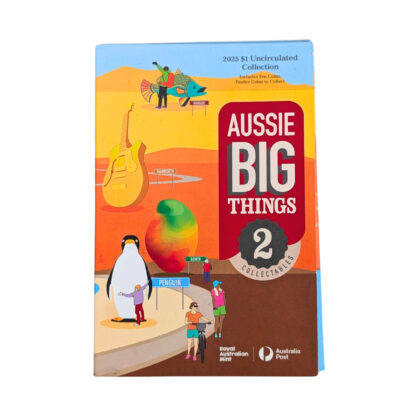 2025 Aussie Big Things 2 $1 Uncirculated Coin Collection #71108