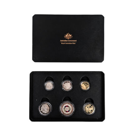 2025 Celebrating Australians Honours System 50 Years 6 Coin Uncirculated Mint Set | Royal Australian Mint #71110