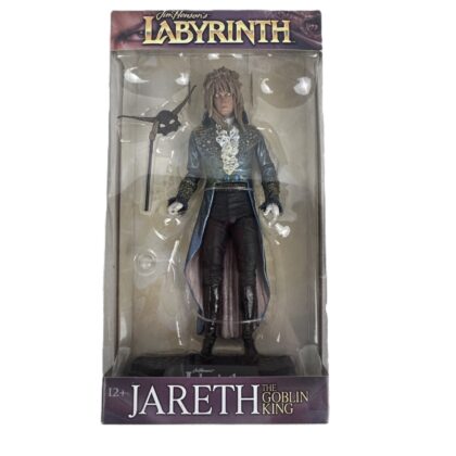 Jim Henson's Labyrinth Jareth the Goblin King Figure & Collector's Edition DVD | New Sealed #64677-35