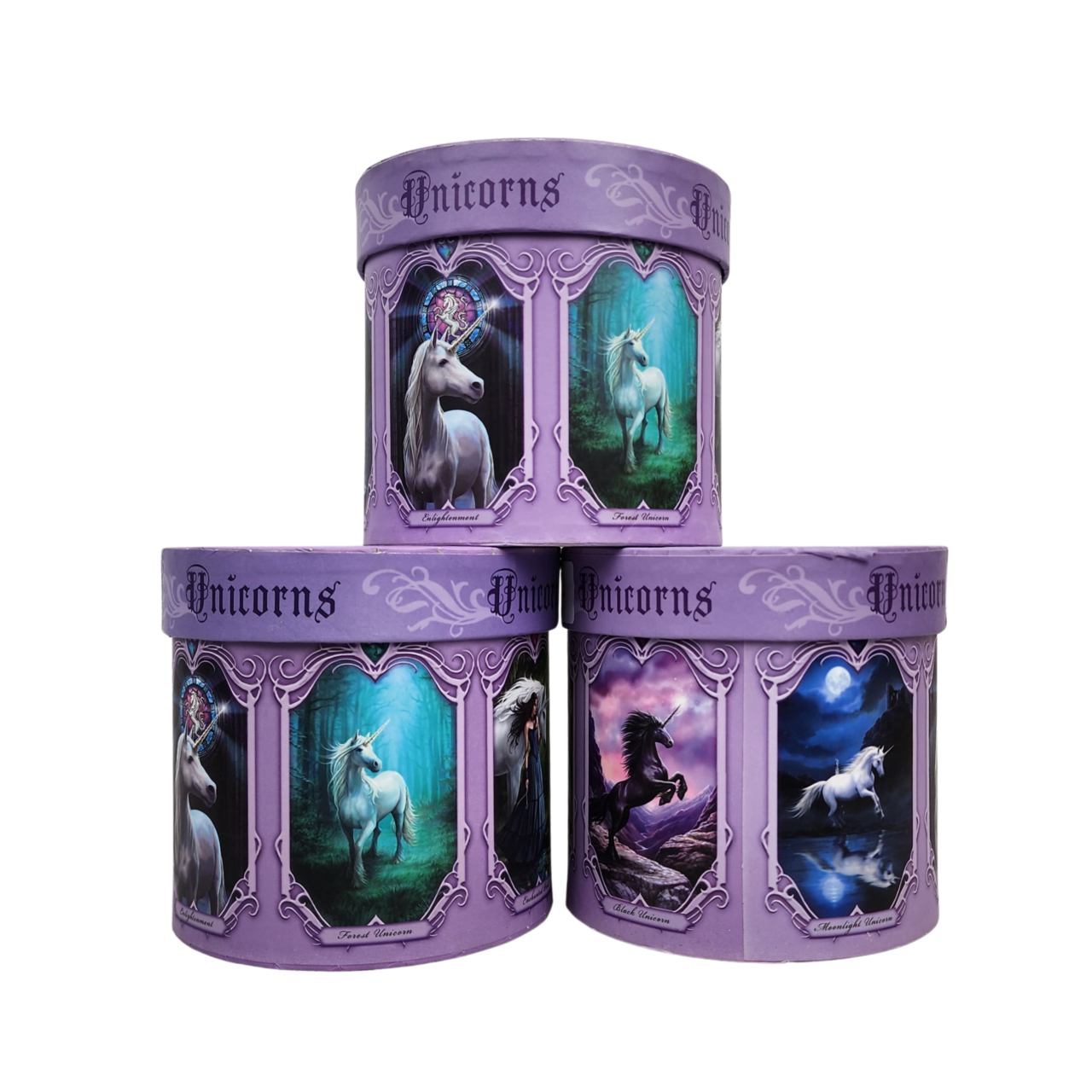 Anne Stokes Unicorns Bone China Mug Collection | Set of 3 | Gothic Fantasy 2013 #71023-2 Anne Stokes Unicorns Bone China Mug Collection | Set of 3 | Gothic Fantasy 2013 #71023-2