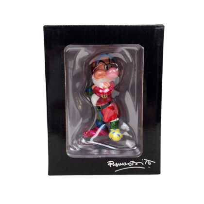 Monty's Disney Britto Grumpy Mini Figurine | Enesco 4026299 | Snow White & the Seven Dwarfs | New in Box #71042-7