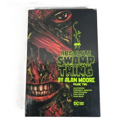 Absolute Swamp Thing Vol. 2 Hardcover | Alan Moore | DC Black Label | Graphic Novel HC #71083