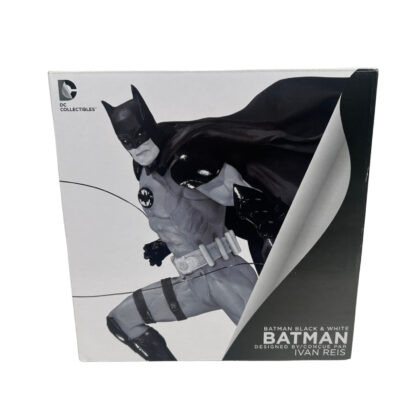 Monty's DC Collectibles Batman Black & White Ivan Reis Statue | Limited Edition | Boxed #71174