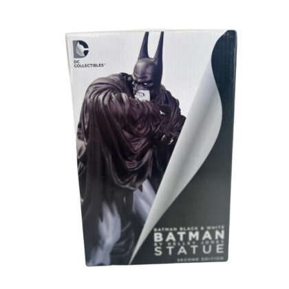 Monty's DC Collectibles Batman Black & White Kelley Jones Second Edition Statue | Boxed #71180