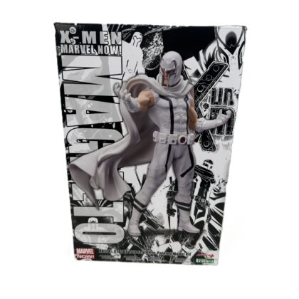Monty's Kotobukiya Marvel NOW! X-Men Magneto (White Costume) ARTFX+ 1/10 Scale Statue | Boxed #71192