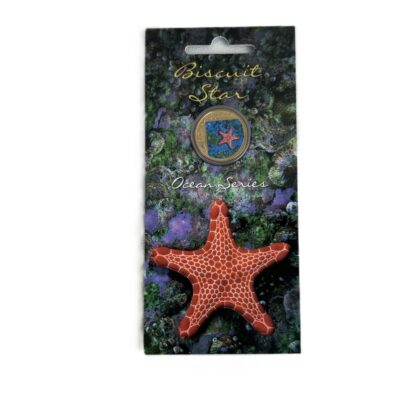 2007 RAM $1 Biscuit Star Coloured Uncirculated Coin | Ocean Series Carded #71301-17