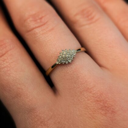 Our Guide To The Four C's of Diamonds