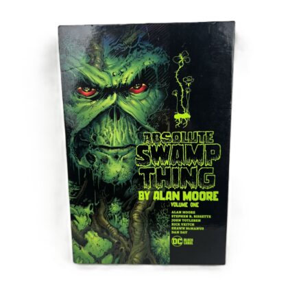 Absolute Swamp Thing Vol. 1 Hardcover | Alan Moore | DC Black Label | Graphic Novel HC #71082