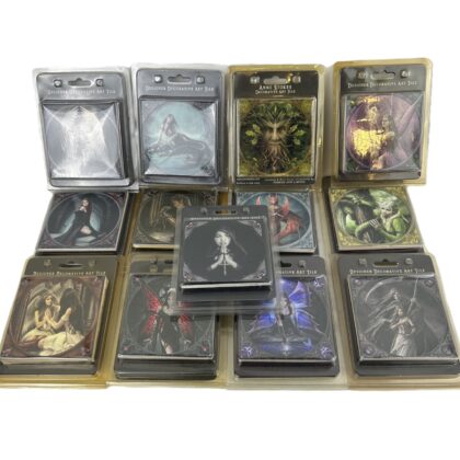 Anne Stokes Decorative Art Tile Collection | Set of 13 Fantasy & Gothic Designs | Brand New #71218