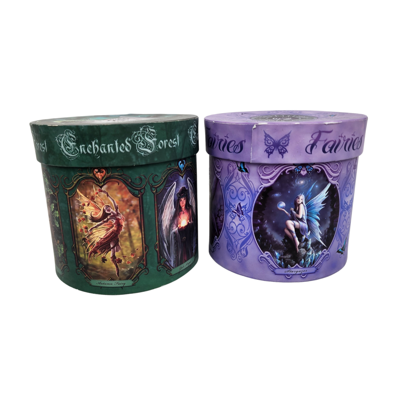 Anne Stokes Enchanted Forest & Faeries Bone China Mug Collection | Set of 2 #71023-4 Anne Stokes Enchanted Forest & Faeries Bone China Mug Collection | Set of 2 #71023-4