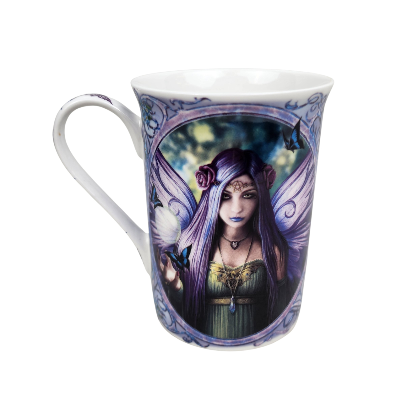Anne Stokes Enchanted Forest & Faeries Bone China Mug Collection | Set of 2 #71023-4 Anne Stokes Enchanted Forest & Faeries Bone China Mug Collection | Set of 2 #71023-4 - Image 3