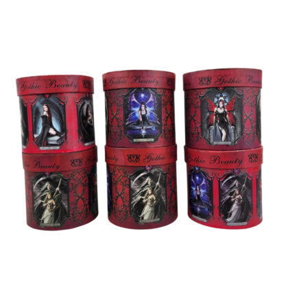 Monty's Anne Stokes Gothic Beauty Fantasy Bone China Mug Collection | Set of 6 | New in Box #71023-1