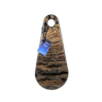 Monty's Art Malak Resin Art Serving Board | Ripples Bronze Over Silver | 44.5cm | New #71037