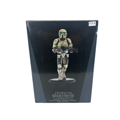 Attakus Star Wars 41st Elite Corps Kashyyyk Trooper 1:10 Resin Statue | Box & COA #71150