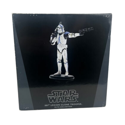 Attakus Star Wars 501st Legion Clone Trooper 1:10 Resin Statue | Elite Collection | Box & COA #71155