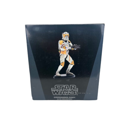 Attakus Star Wars Commander Cody 1:10 Resin Statue | Elite Collection | Box & COA #71151