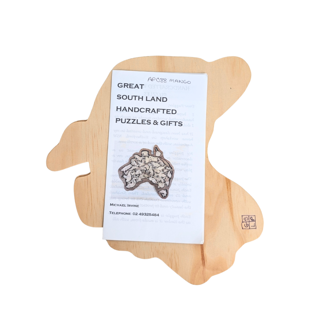 Australian Animal Wooden Jigsaw Puzzle | Handcrafted Wildlife Puzzle | Australia Shaped #71032 Australian Animal Wooden Jigsaw Puzzle | Handcrafted Wildlife Puzzle | Australia Shaped #71032 - Image 4