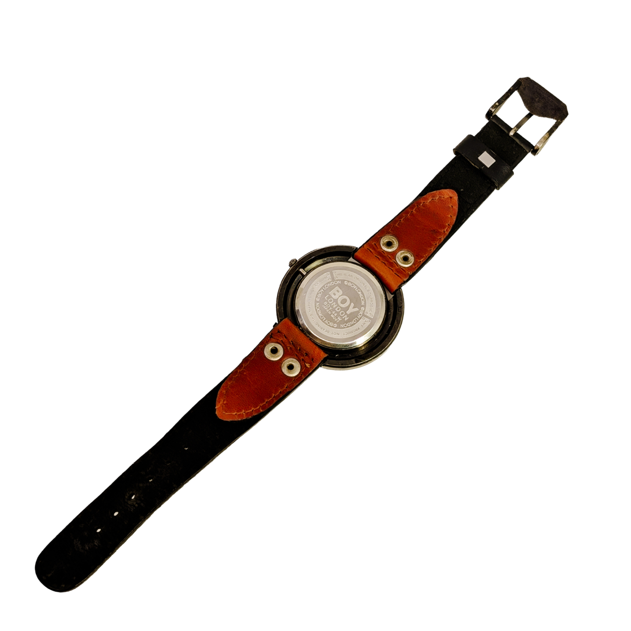 BOY London Men's Quartz Watch | 43mm | Eagle Dial | Brown Leather Strap #71481 BOY London Men's Quartz Watch | 43mm | Eagle Dial | Brown Leather Strap #71481 - Image 4