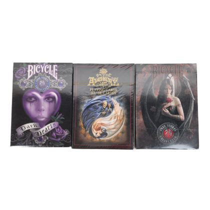 Monty's Bicycle Anne Stokes & Alchemy England Playing Cards Collection | 3 Brand New Sealed Decks #71215