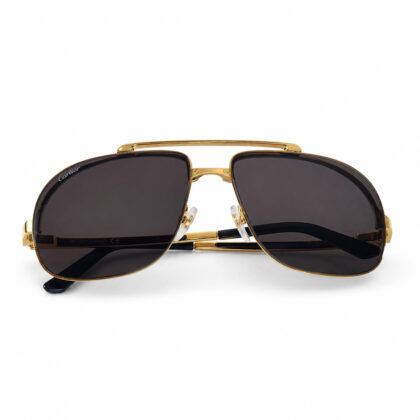 Cartier CT0353S Pilot Sunglasses | Gold Frame #66823