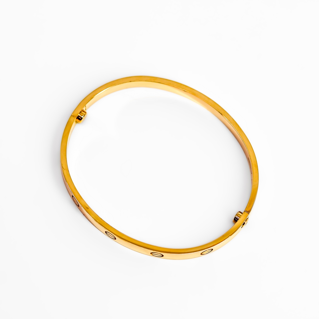 Cartier Love Bracelet 18ct Yellow Gold Size 19 Full Set Receipt COA Box #70999 Cartier Love Bracelet 18ct Yellow Gold Size 19 Full Set Receipt COA Box #70999 - Image 10
