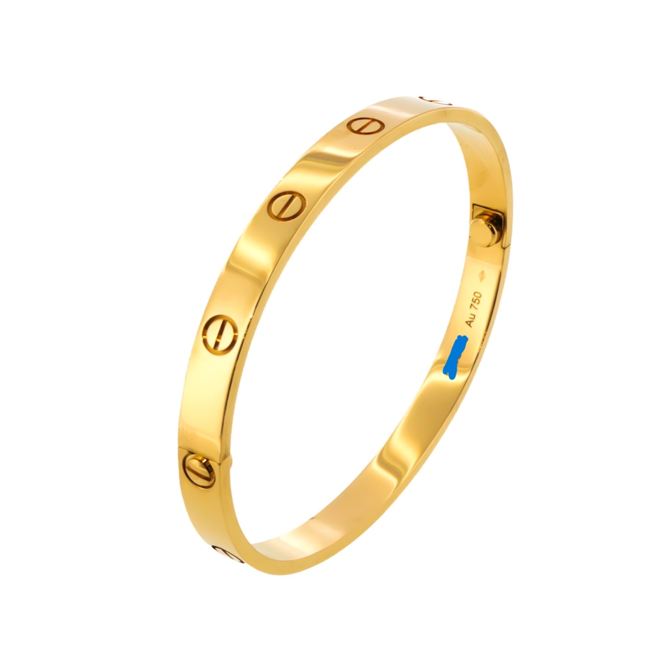Cartier Love Bracelet 18ct Yellow Gold Size 19 Full Set Receipt COA Box #70999 Cartier Love Bracelet 18ct Yellow Gold Size 19 Full Set Receipt COA Box #70999 - Image 19