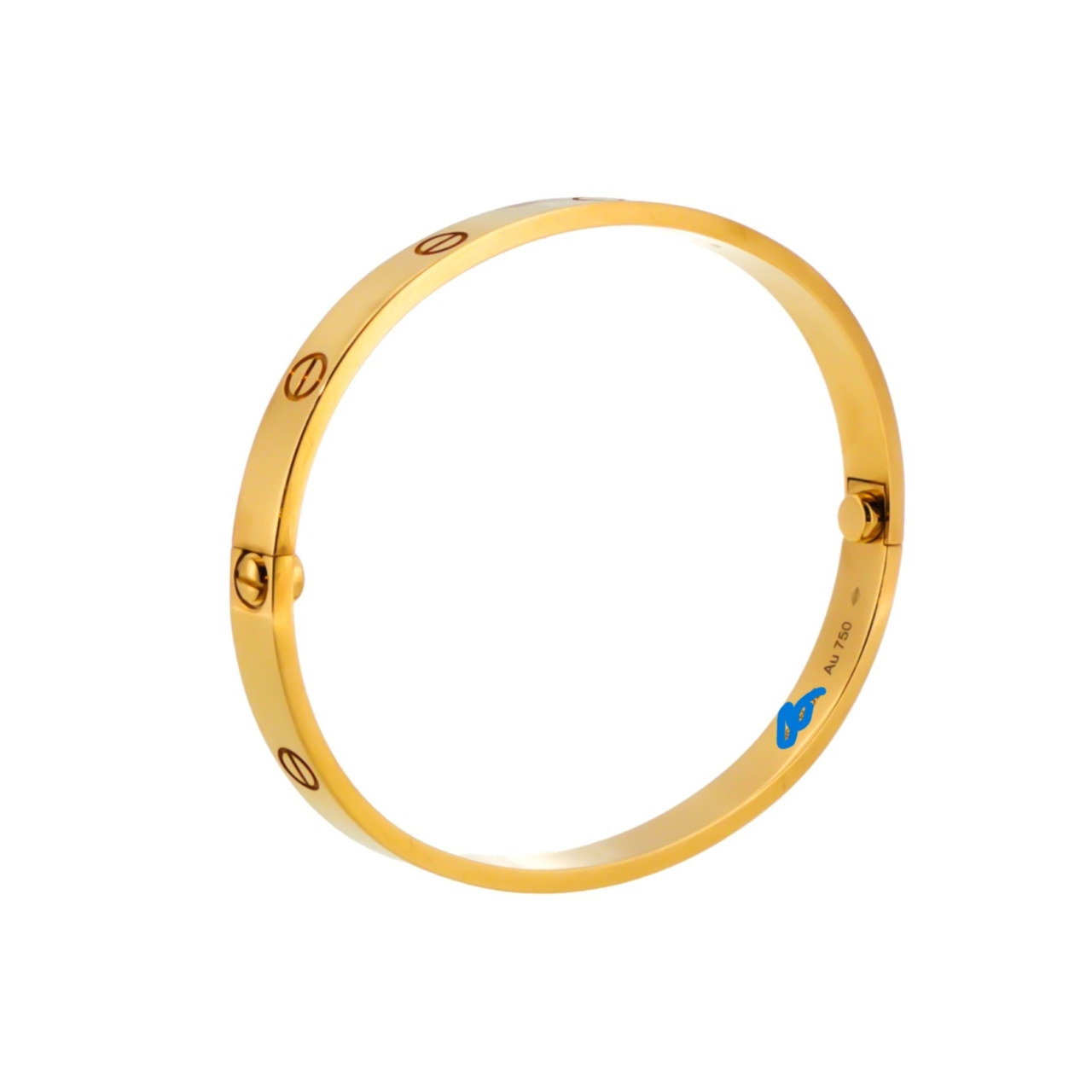 Cartier Love Bracelet 18ct Yellow Gold Size 19 Full Set Receipt COA Box #70999 Cartier Love Bracelet 18ct Yellow Gold Size 19 Full Set Receipt COA Box #70999 - Image 20