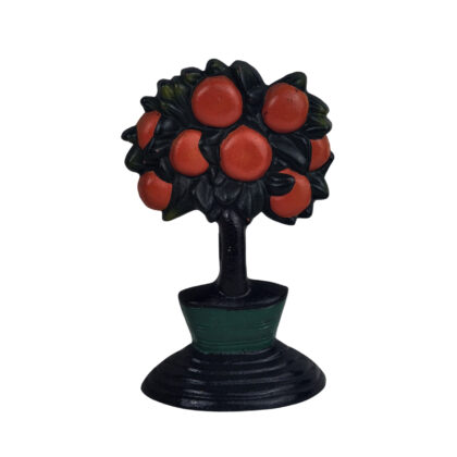 Cast Iron Orange Tree Door Stop | Decorative Door Holder | 23 x 14cm #71222-10