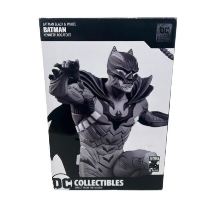 Monty's DC Collectibles Batman Black & White Batman by Kenneth Rocafort | Limited Edition | Boxed #71175