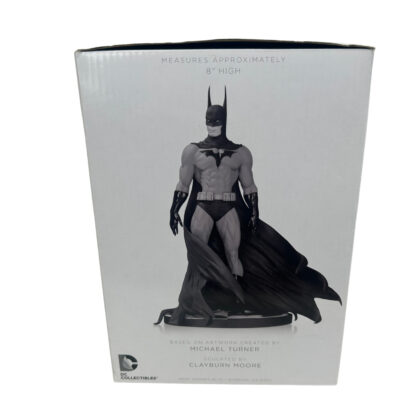 Monty's DC Collectibles Batman Black & White Batman by Michael Turner | Limited Edition | Boxed #71176