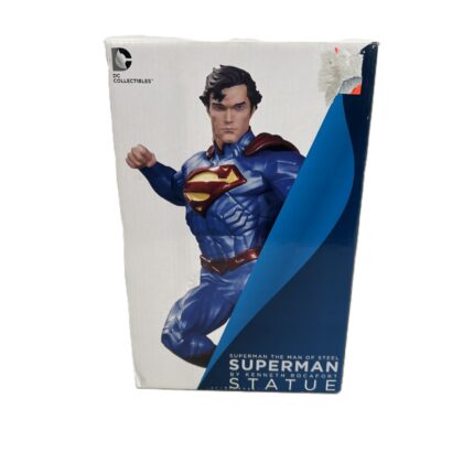 Monty's DC Collectibles Superman: The Man of Steel Statue by Kenneth Rocafort | Limited Edition 5200 #71191
