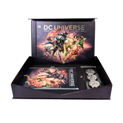 Monty's DC Universe 10th Anniversary Collection Blu-ray Box Set | 32 Disc Limited Edition #19984/20000 | New #71031